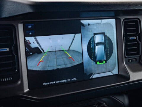 2021 Ford Bronco First Edition Advanced