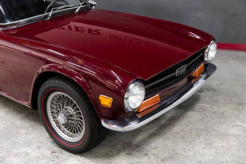 1969 Triumph TR6