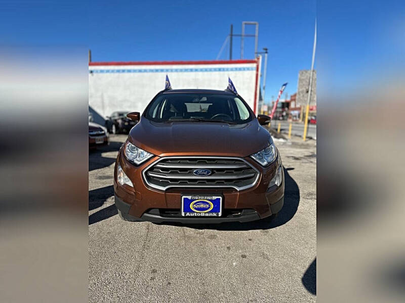 2020 Ford EcoSport SE