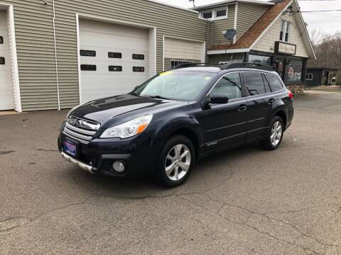 2013 Subaru Outback for sale at Prime Auto LLC in Bethany CT