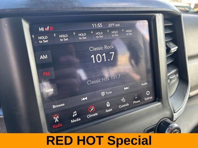 2021 RAM 1500