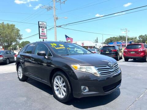 2010 Toyota Venza for sale at AUTOFAIR LLC in West Melbourne FL