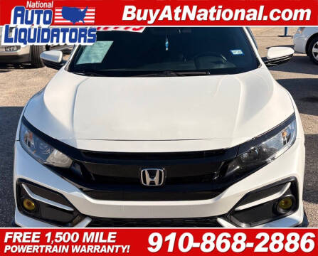 2021 Honda Civic Sport