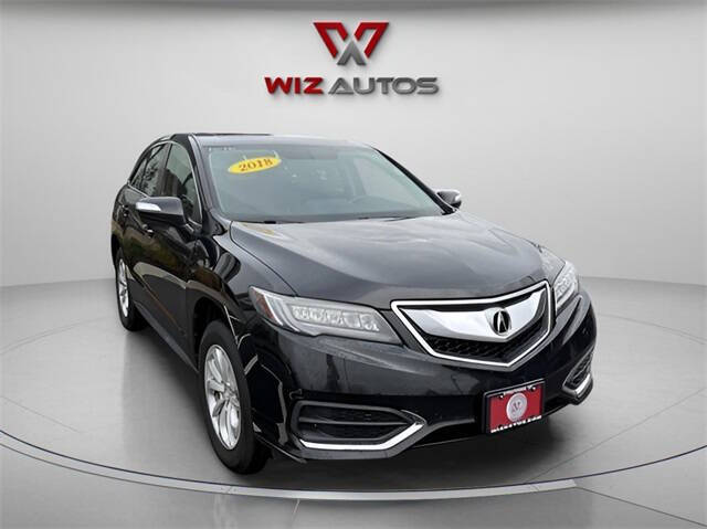 2018 Acura RDX