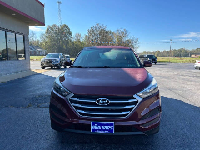 2018 Hyundai TUCSON for sale at King Kars in Corinth, MS