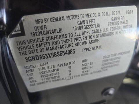 2008 Chevrolet HHR SS