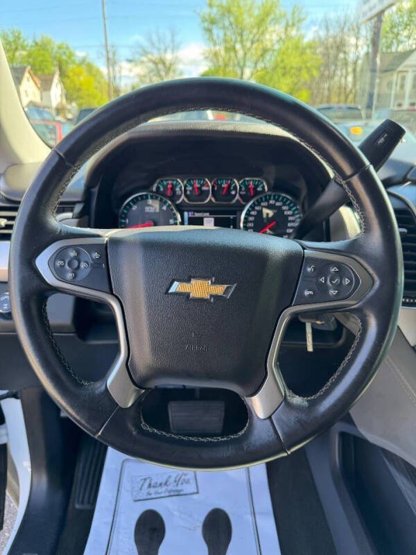 2018 Chevrolet Suburban LT