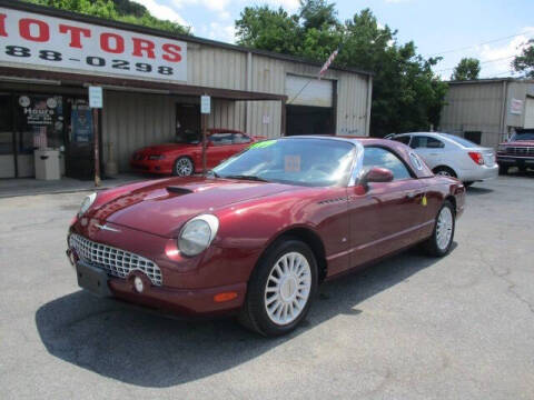 2004 Ford Thunderbird Deluxe