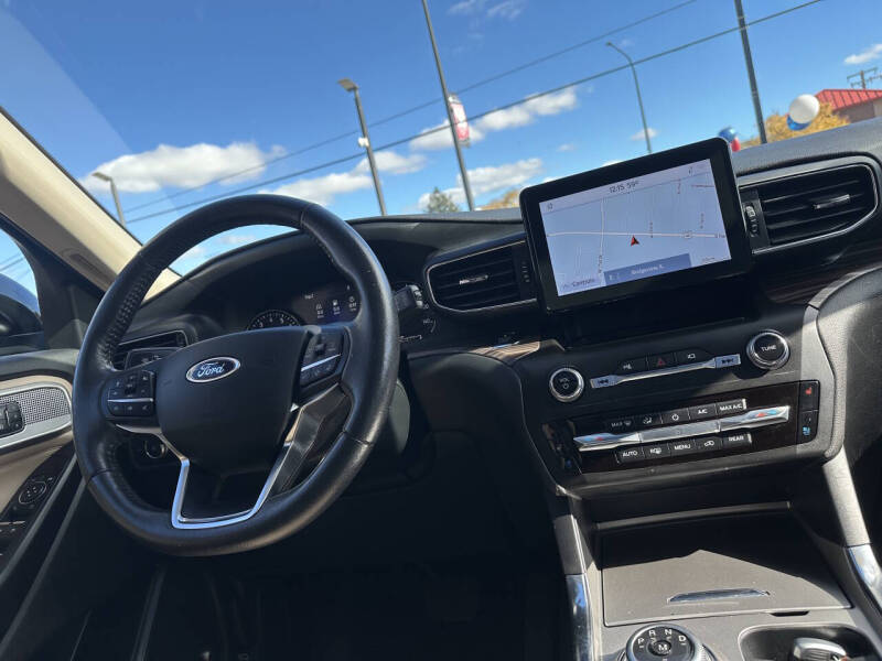 2020 Ford Explorer Limited