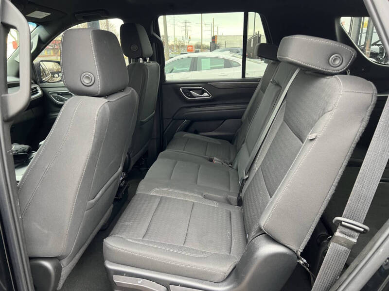 2022 Chevrolet Tahoe LS