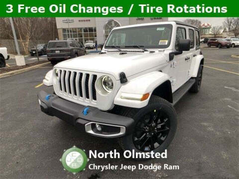 2023 Jeep Wrangler for sale at North Olmsted Chrysler Jeep Dodge Ram in North Olmsted OH