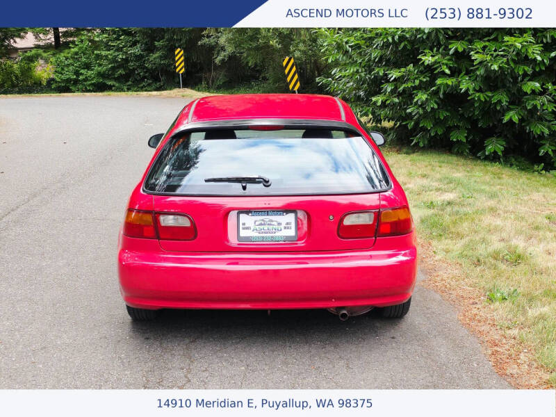 1995 Honda Civic DX