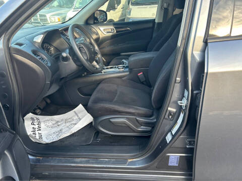 2015 Nissan Pathfinder SL