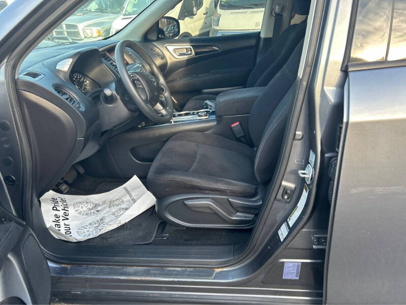 2015 Nissan Pathfinder SL