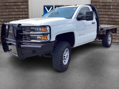 2017 Chevrolet Silverado 2500HD for sale at Victory Motor Company in Conroe TX