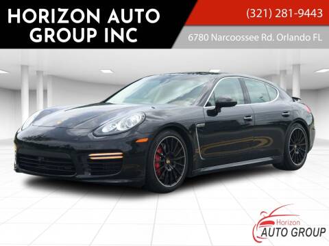 2014 Porsche Panamera for sale at HORIZON AUTO GROUP INC in Orlando FL