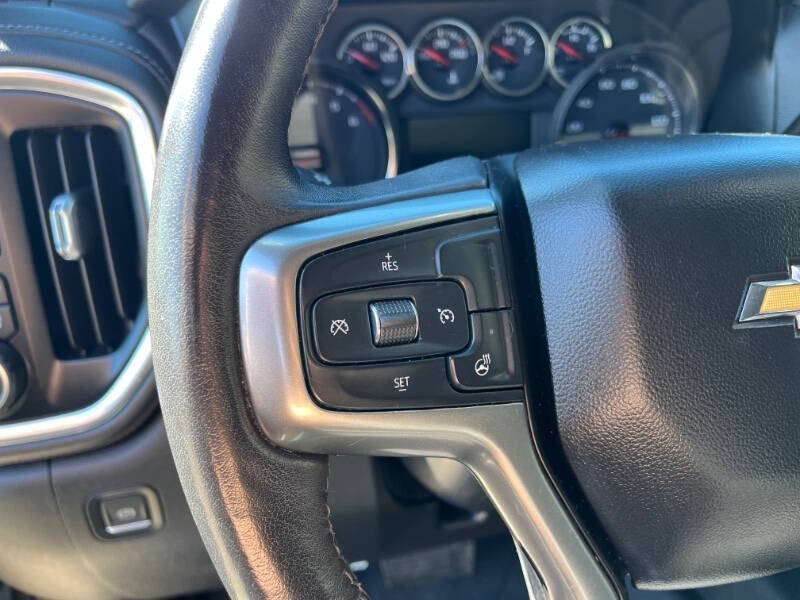 2021 Chevrolet Silverado 1500
