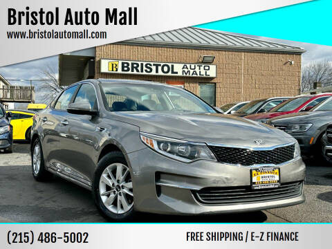 2018 Kia Optima for sale at Bristol Auto Mall in Levittown PA