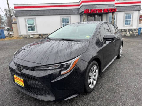 2020 Toyota Corolla for sale at Arlington Motors of Maryland in Suitland MD