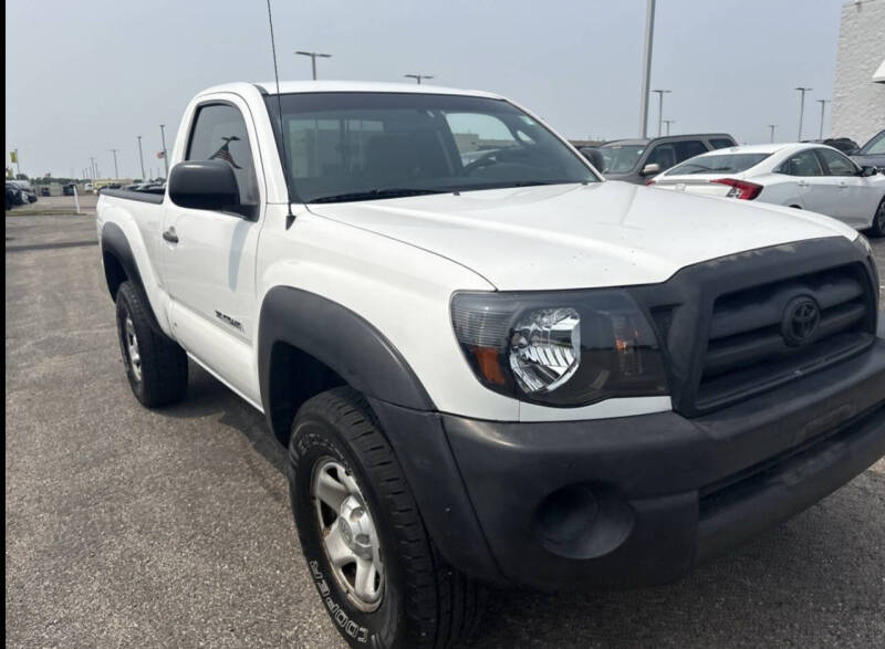 Used 2007 Toyota Tacoma Base with VIN 5TEPX42N67Z409530 for sale in Elmhurst, IL