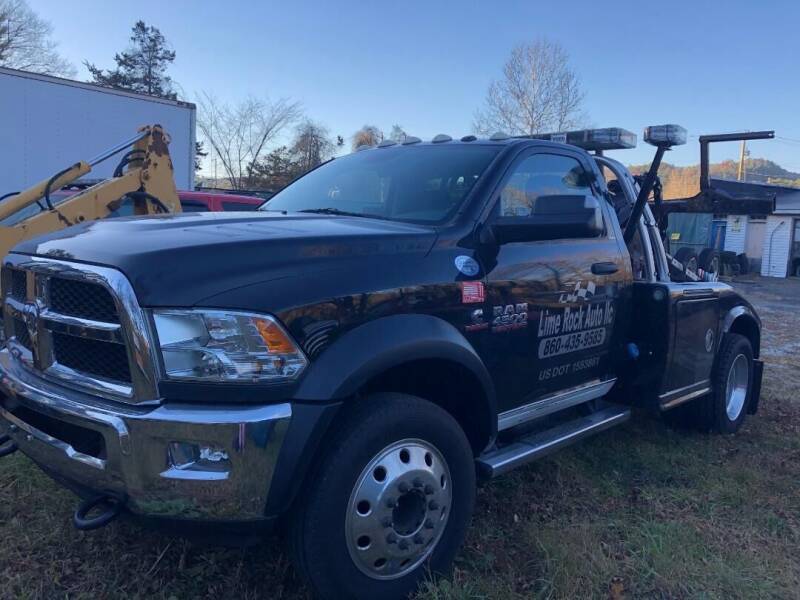 2015 RAM Ram Chassis 5500 for sale in Lakeville, CT