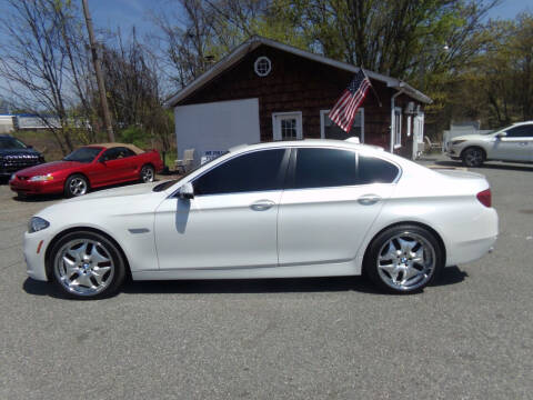 2015 BMW 5 Series for sale at Trade Zone Auto Sales in Hampton NJ
