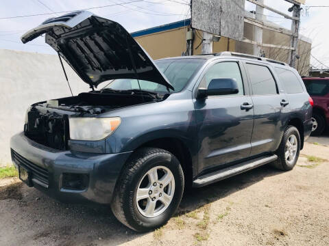 2008 Toyota Sequoia for sale at Auto Finance La Meta in San Antonio TX