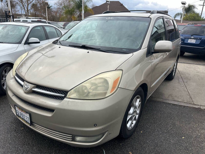 Used 2005 Toyota Sienna XLE with VIN 5TDZA22C35S256189 for sale in Pomona, CA