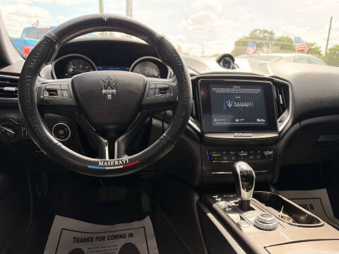 2018 Maserati Ghibli
