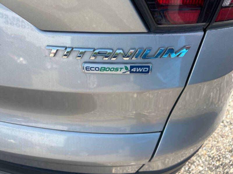 2017 Ford Escape Titanium