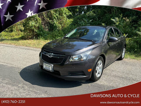 2014 Chevrolet Cruze for sale at Dawsons Auto & Cycle in Glen Burnie MD