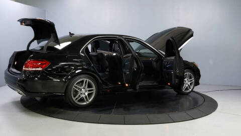 2014 Mercedes-Benz E-Class E 550 4MATIC