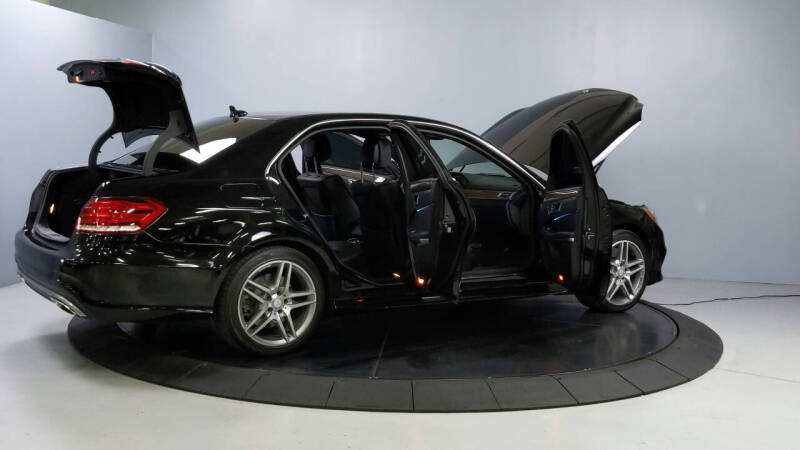 2014 Mercedes-Benz E-Class E 550 4MATIC