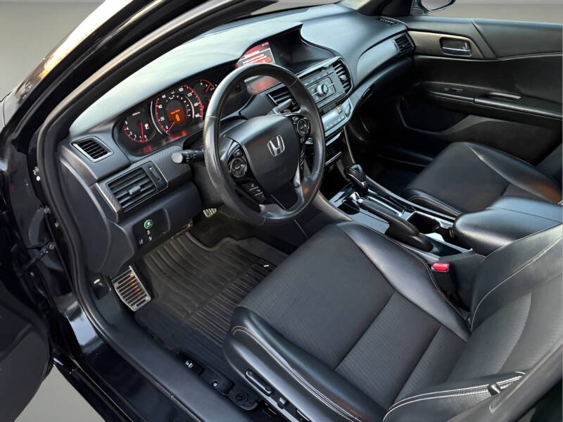 2016 Honda Accord Sport w/Honda Sensing