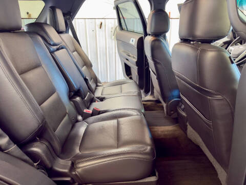 2015 Ford Explorer Limited