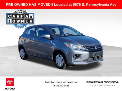 2021 Mitsubishi Mirage ES