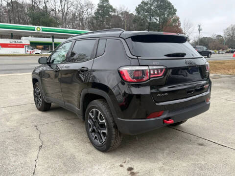 2019 Jeep Compass Trailhawk