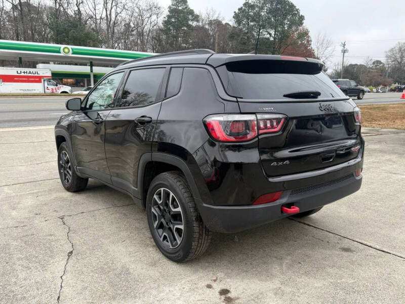 2019 Jeep Compass Trailhawk