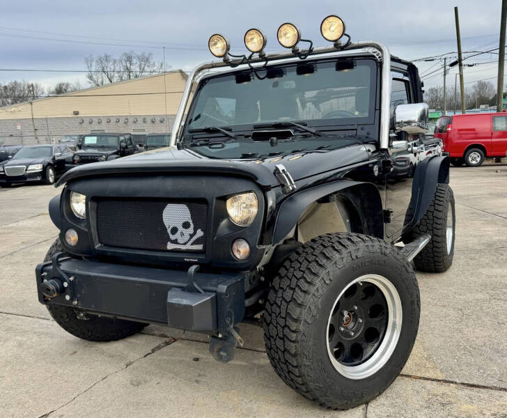 2016 Jeep Wrangler Sport S's photo