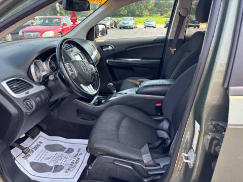 2018 Dodge Journey SE