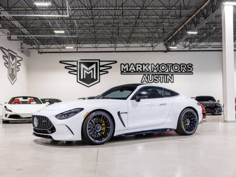 2025 Mercedes-Benz AMG GT 55