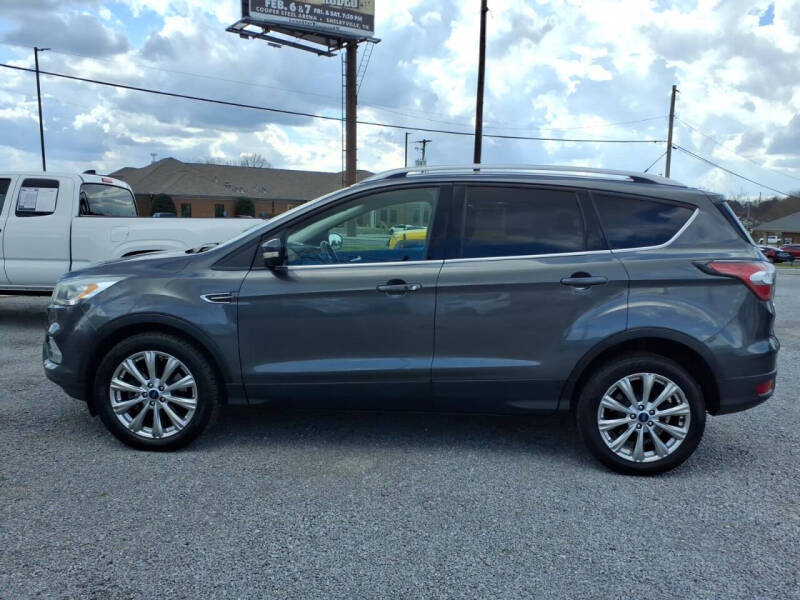 2017 Ford Escape Titanium