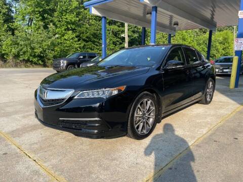 2017 Acura TLX for sale at Inline Auto Sales in Fuquay Varina NC