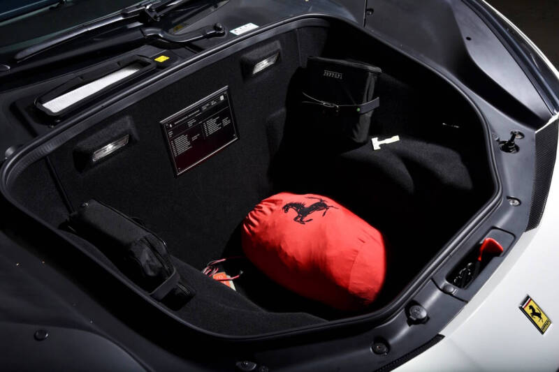 2018 Ferrari 488 Spider