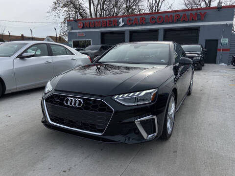 2024 Audi A4 for sale at NUMBER 1 CAR COMPANY in Detroit MI