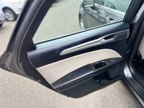 2017 Ford Fusion Hybrid S