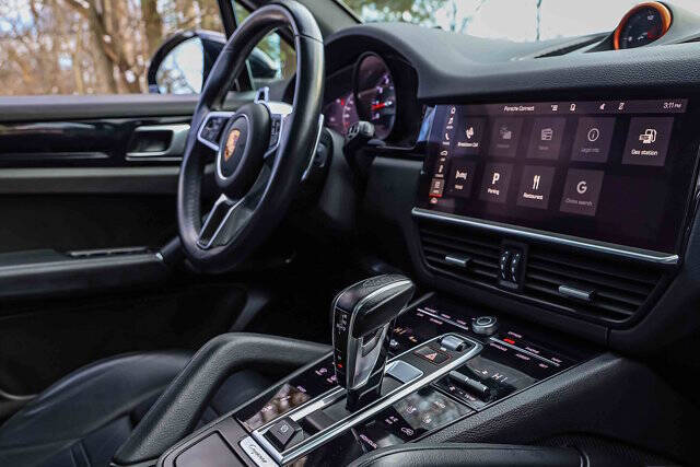 2021 Porsche Cayenne S