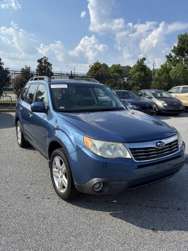 2010 Subaru Forester 2.5X Limited