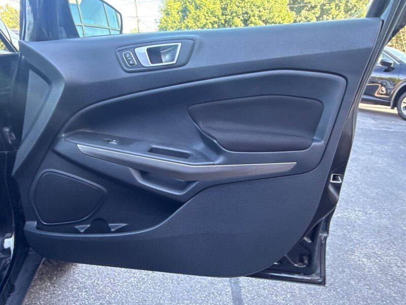 2019 Ford EcoSport SE