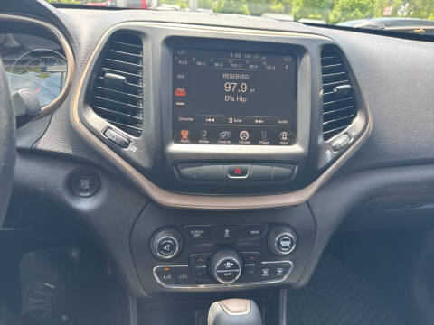 2015 Jeep Cherokee Limited